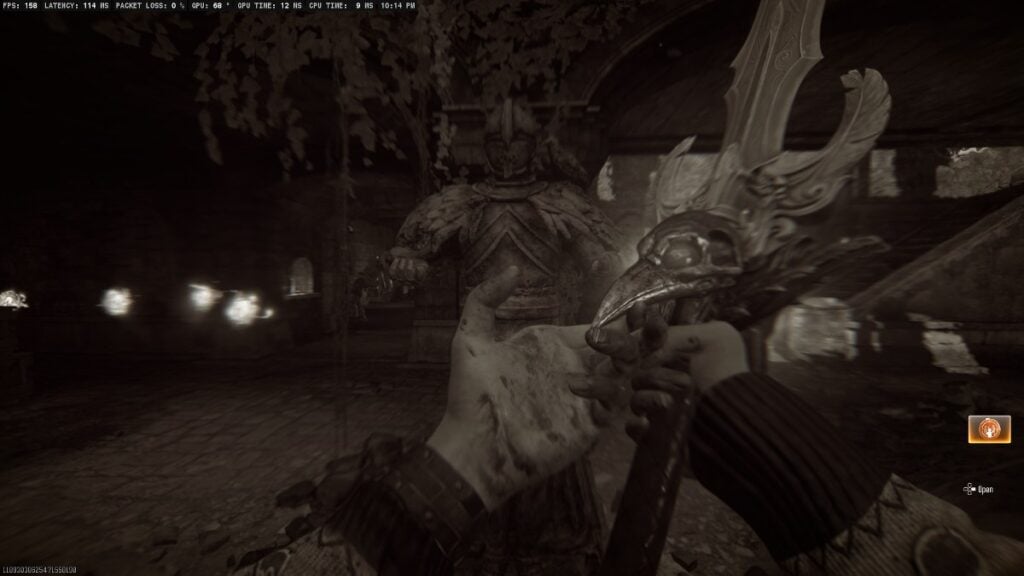 Citadelle des Morts Raven Knights Salute