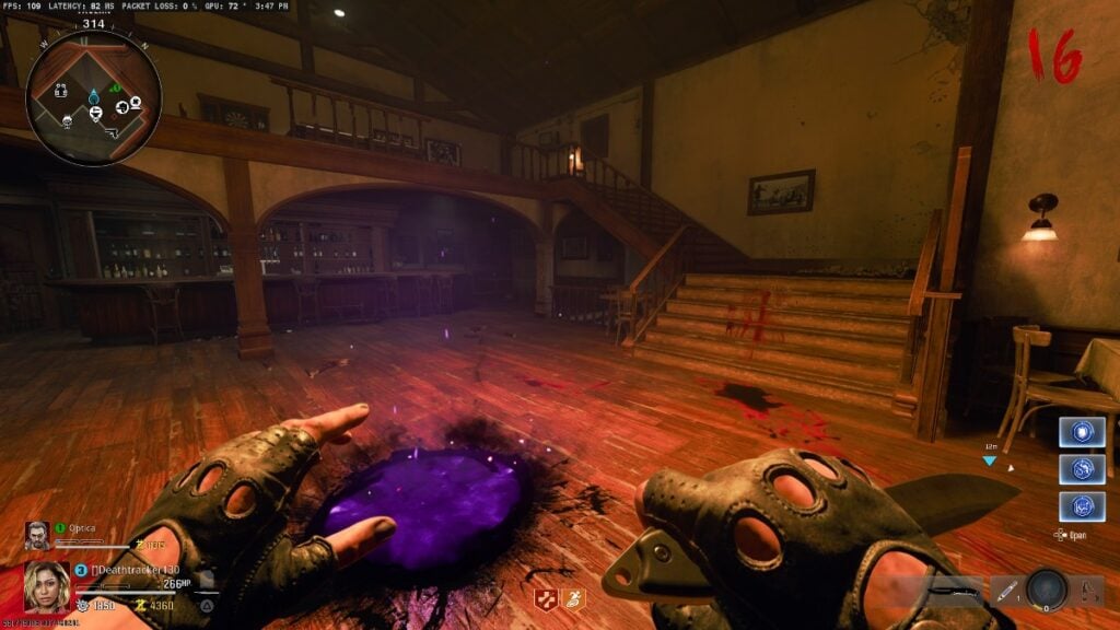 Raven Sword Riddle in BO6 Zombies