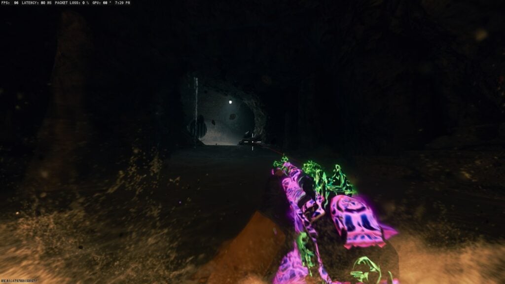 Raven in Citadelle des Morts sewers