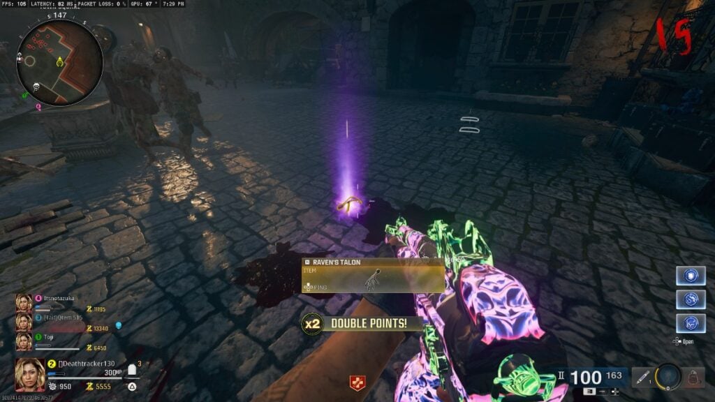 Raven's Talon dark incantation quest