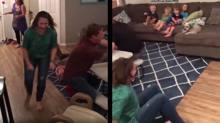 Parents Get Tired of Noisy Children, So They Start Acting as Such: ‘Look How The Kids Take On a Parenting Role’ Reddit Parents Acting Like Children