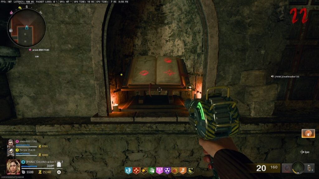 Ritual Book Easter Egg BO6 Zombies