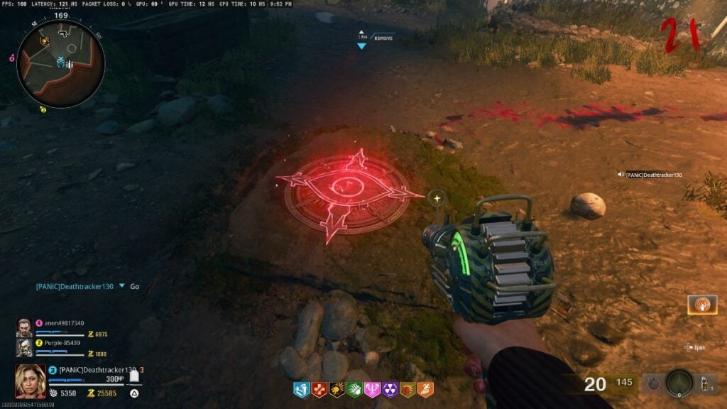 Citadelle des Morts Ritual Trap