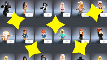 Roblox Star Codes & How To Use Them (December 2024) The portraits of various characters in Roblox