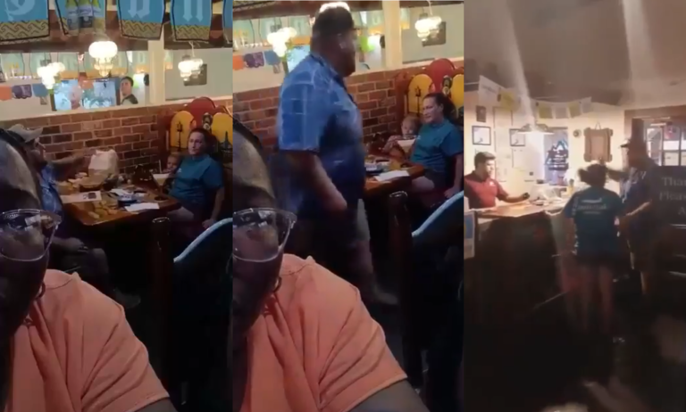 Abusive Husband’s Racist Outburst in Restaurant Sparks Concern for Child’s Safety: ‘Imagine What Happens at Home’ racist husband sparks concern