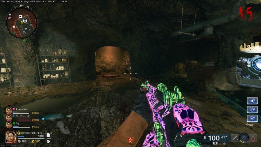 Sewer fast travel location in citadelle des morts