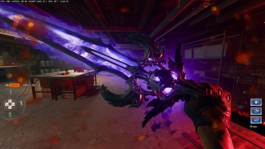 Shadow Raven Sword in Black Ops 6 Zombies