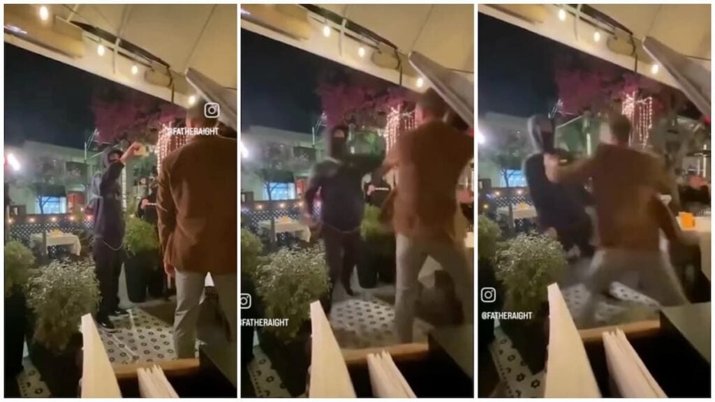 ‘Shiesty’ Bully Harasses Restaurant Patrons and Finds Out in Viral Clip: ‘Never Trust Guys Not Dressed for the Weather’ Sheisty bully harasses patrons and finds out