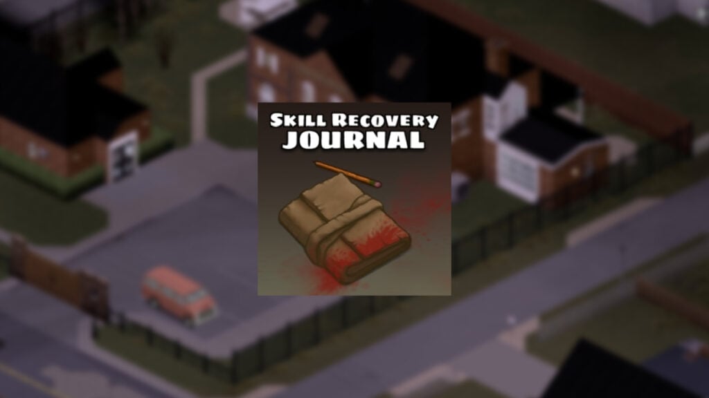Skill Recovery Journal Mod in Project Zomboid
