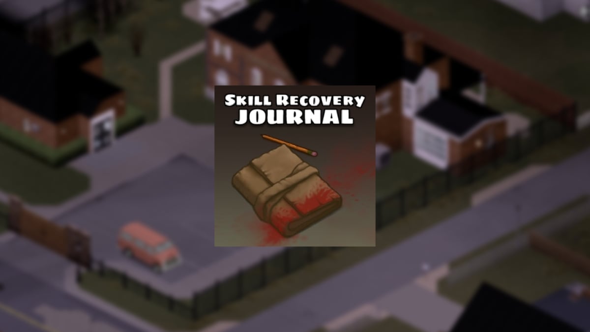 Skill Recovery Journal Mod in Project Zomboid