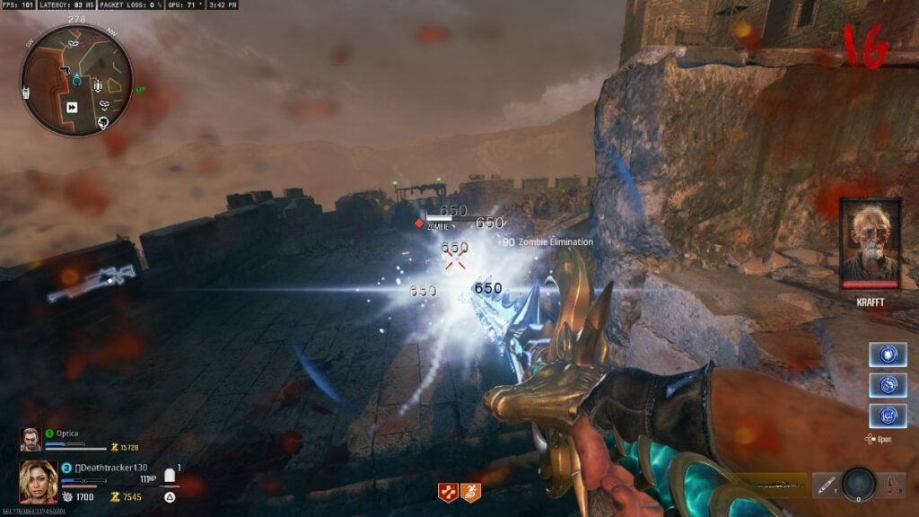 Stag Sword Citadelle des Morts