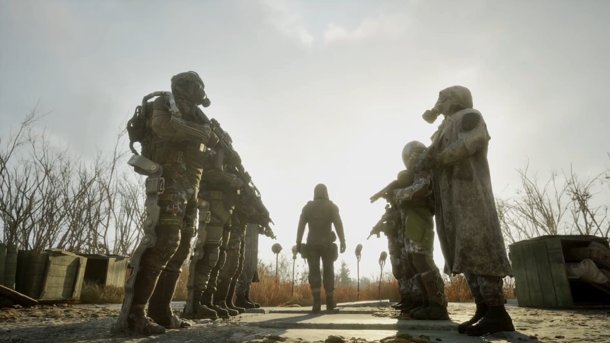 Stalker 2 ending cutscene.