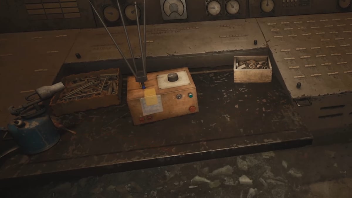 The Jammer in the In the Name of Science quest