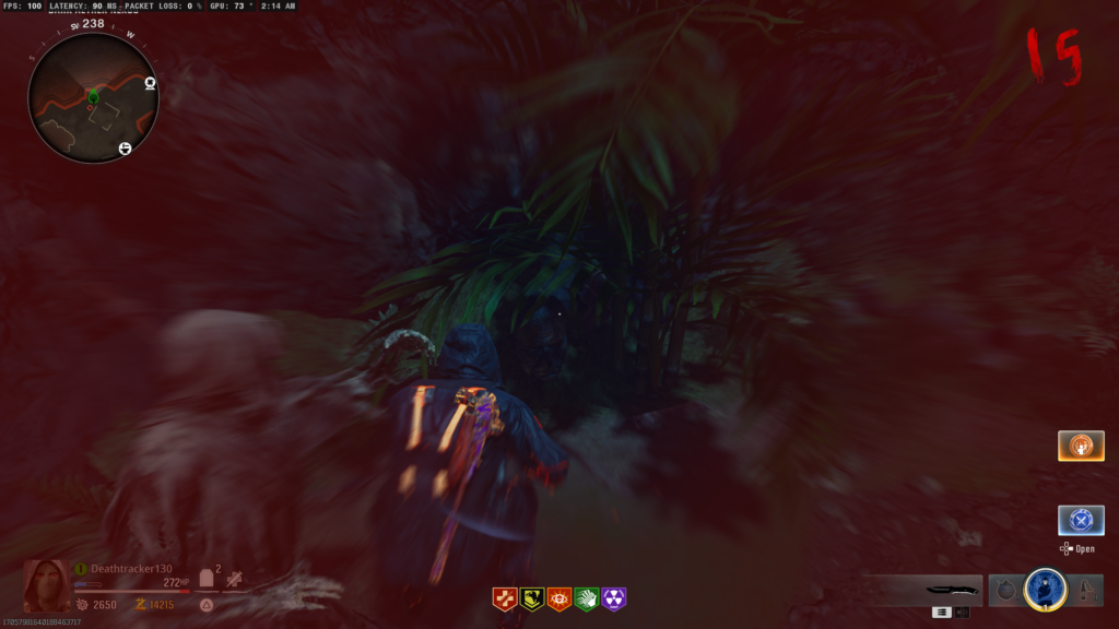 Golden Armor The Tomb quest piece 1