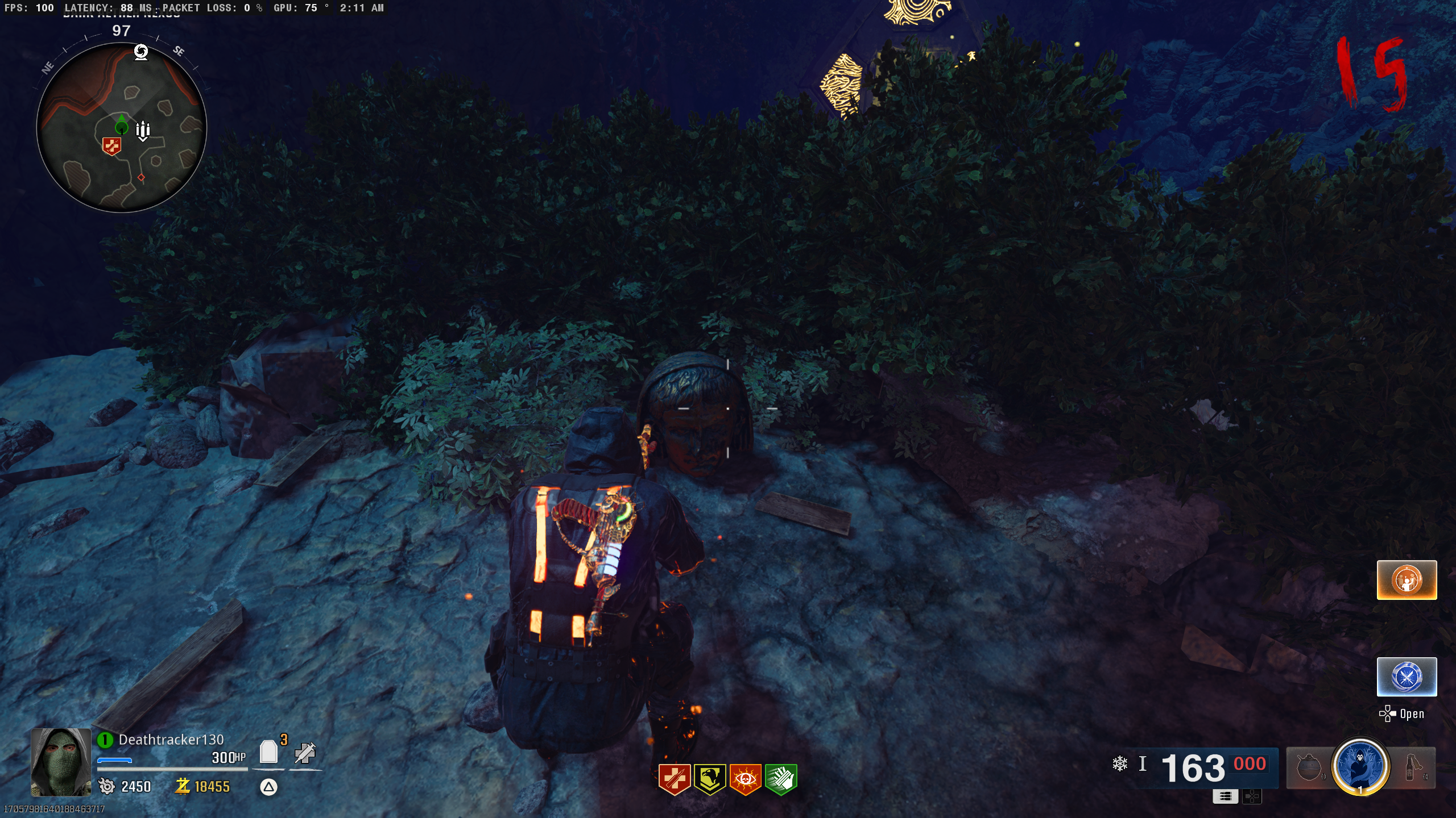 Golden Armor The Tomb quest piece 2