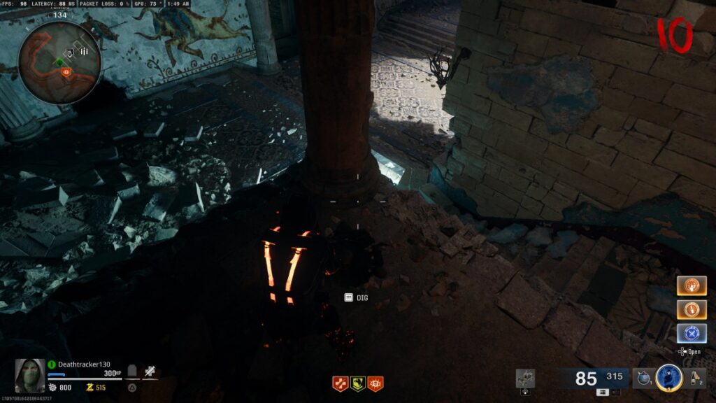 The Tomb Digging Spot