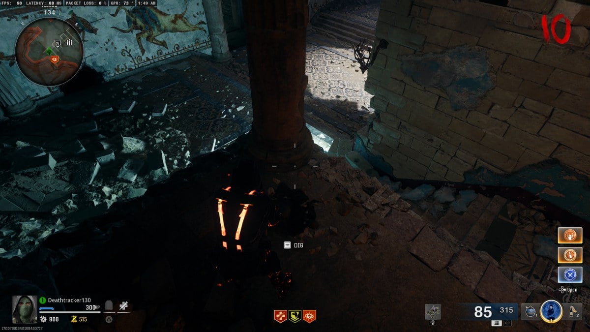 The Tomb Digging Spot