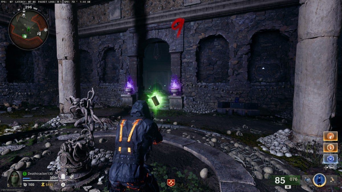 The Tomb free perk easter egg