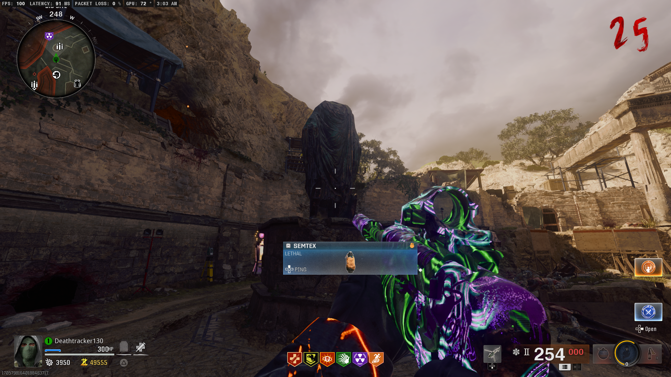 The Tomb Golden Armor Statue 1