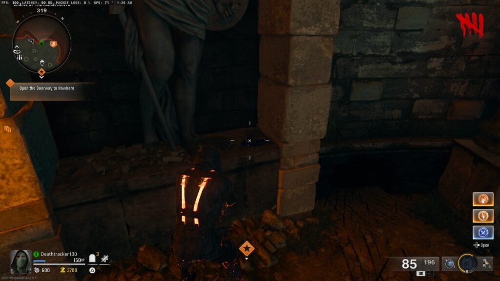 The Tomb Song Easter Egg Piece 1