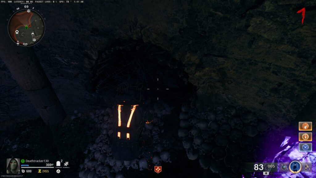 The Tomb Song Easter Egg Piece 1