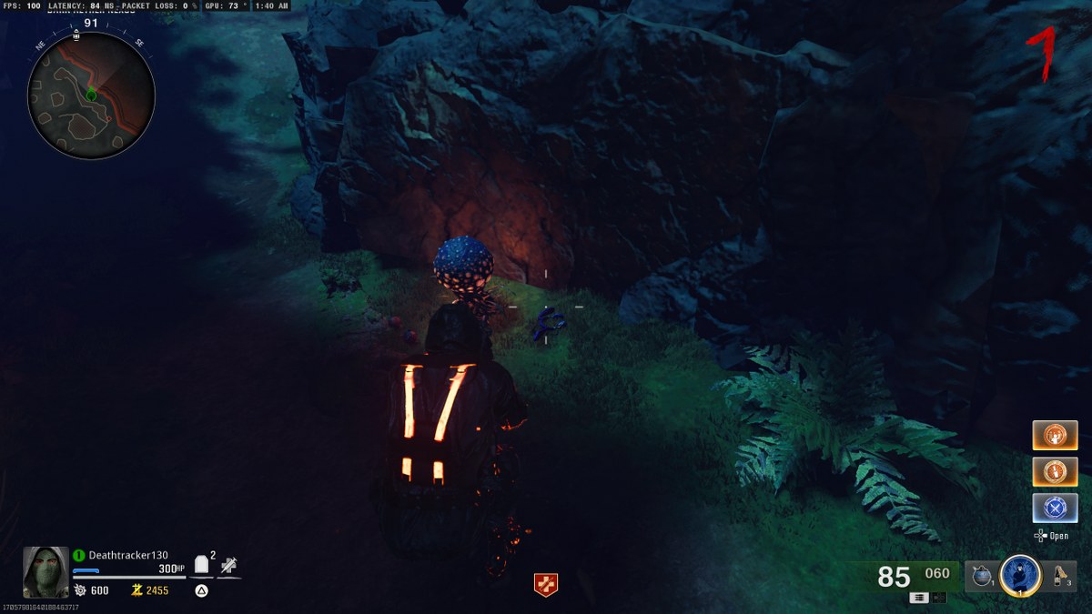 The Tomb Song Easter Egg Piece 1