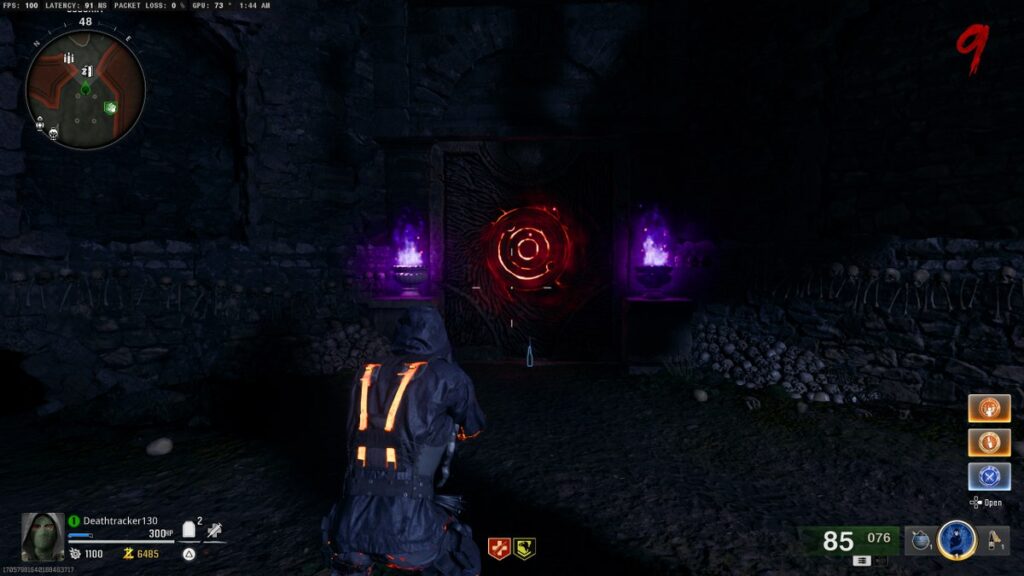 The Tomb free perk vases easter egg 2