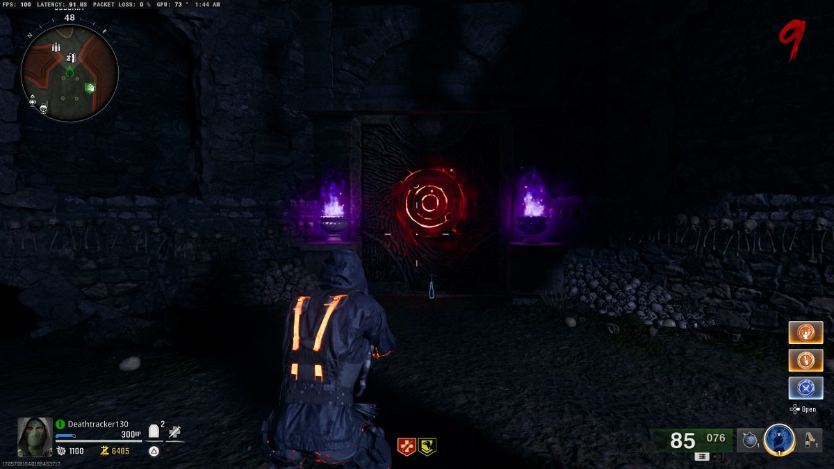 The Tomb free perk vases easter egg 2
