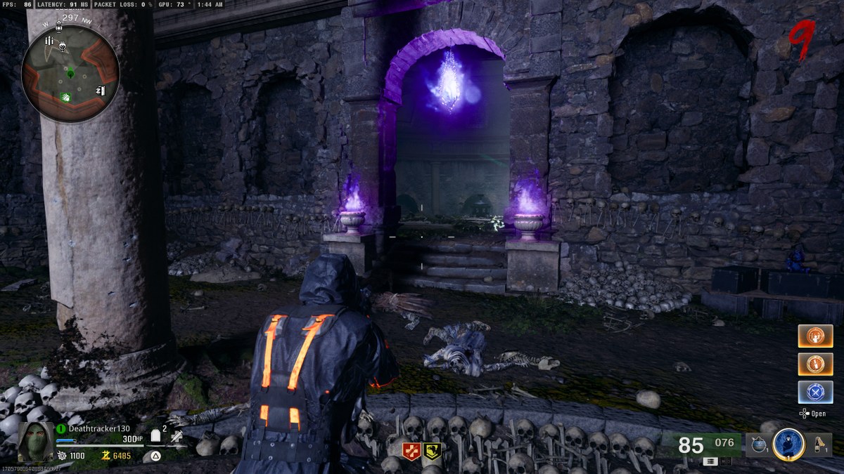 The Tomb free perk vases easter egg 3