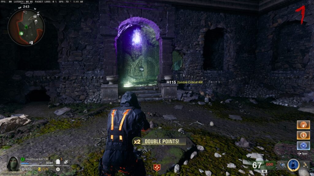 The Tomb free perk vases easter egg
