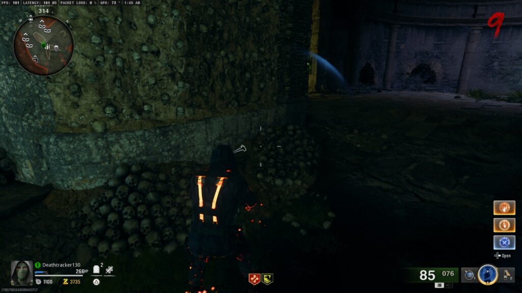 Where to find a shovel in Black Ops 6 Zombies The Tomb map