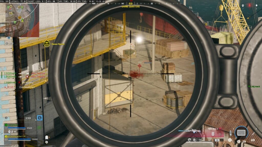 Warzone BO6 Hit-Reg Bug