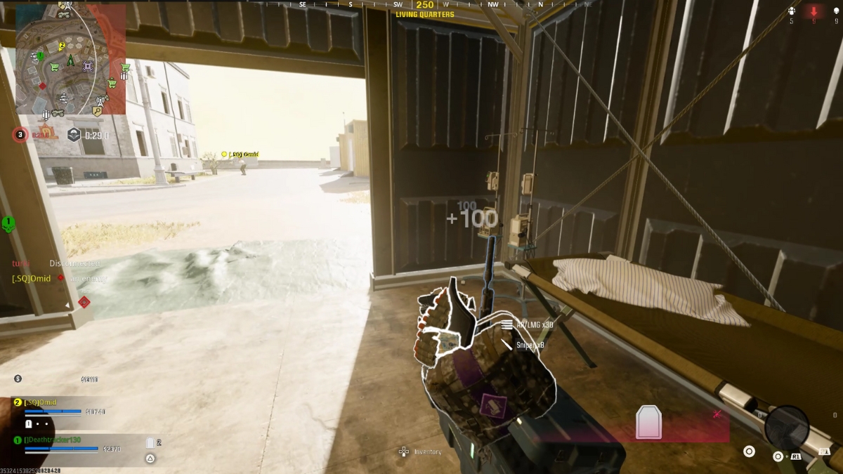 Warzone Chest Opening Bugs