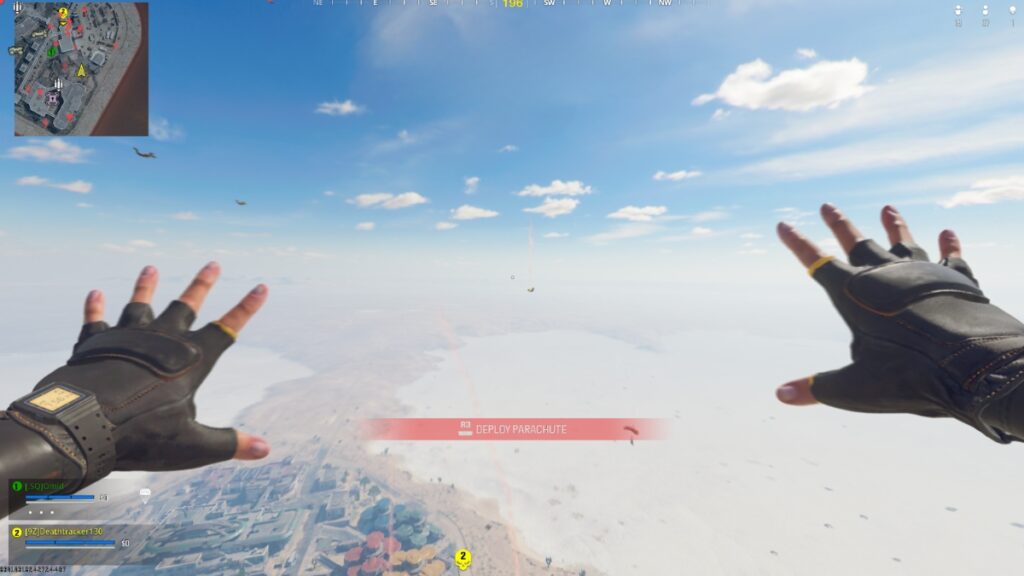 Warzone Match Rejoin Bug