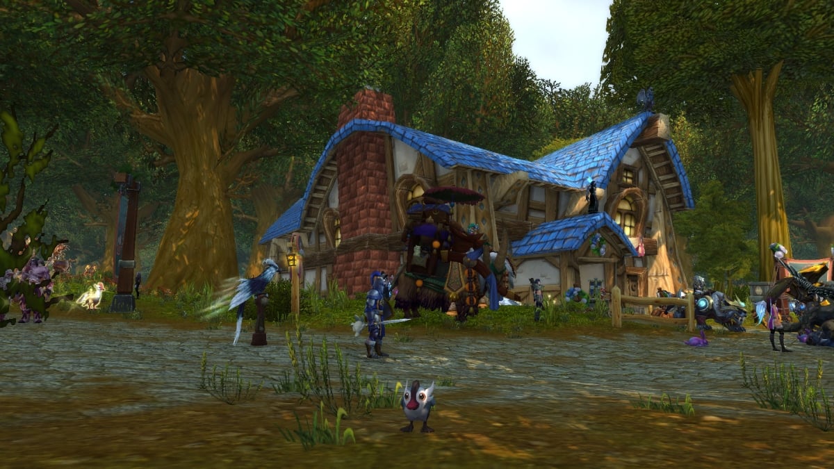 Goldshire in WoW
