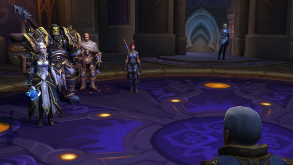 Dalaran moments before disaster