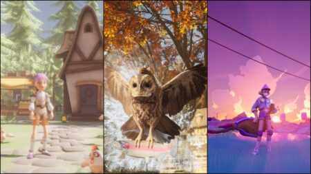 Floridale Man and Duck Detective: Why The Women-Led Games Showcase Looks Amazing Characters from Hawthorn, Magic Inn, and Crescent County, all featured in the Women-Led Games Showcase