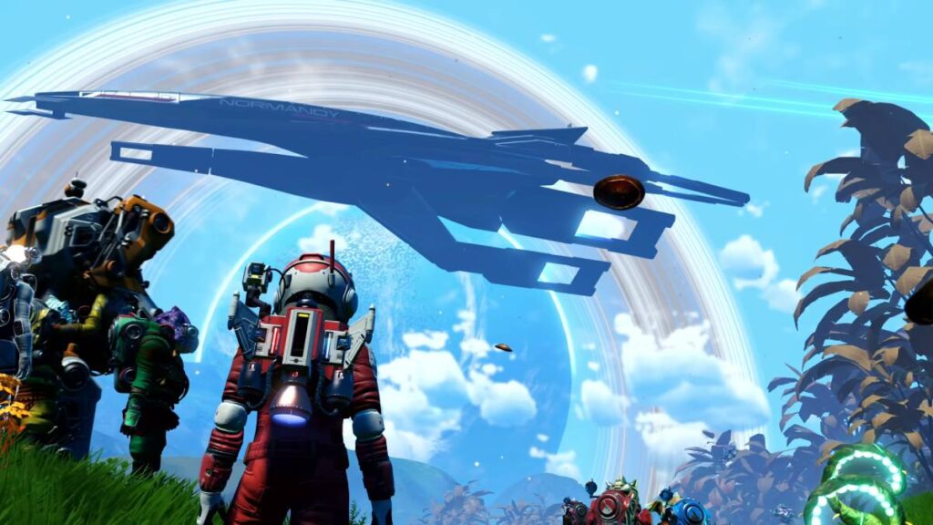 best ongoing support 2024 No Man's Sky