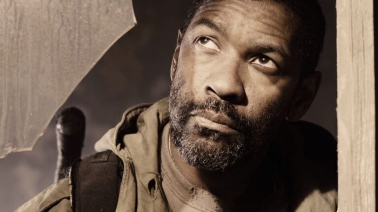 Denzel Washington’s Bizarre 2010 Action Thriller is Killing It On Streaming A shot of Denzel Washington from The Book of Eli