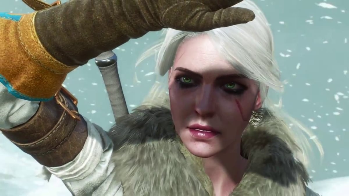 The Witcher 4 Ciri
