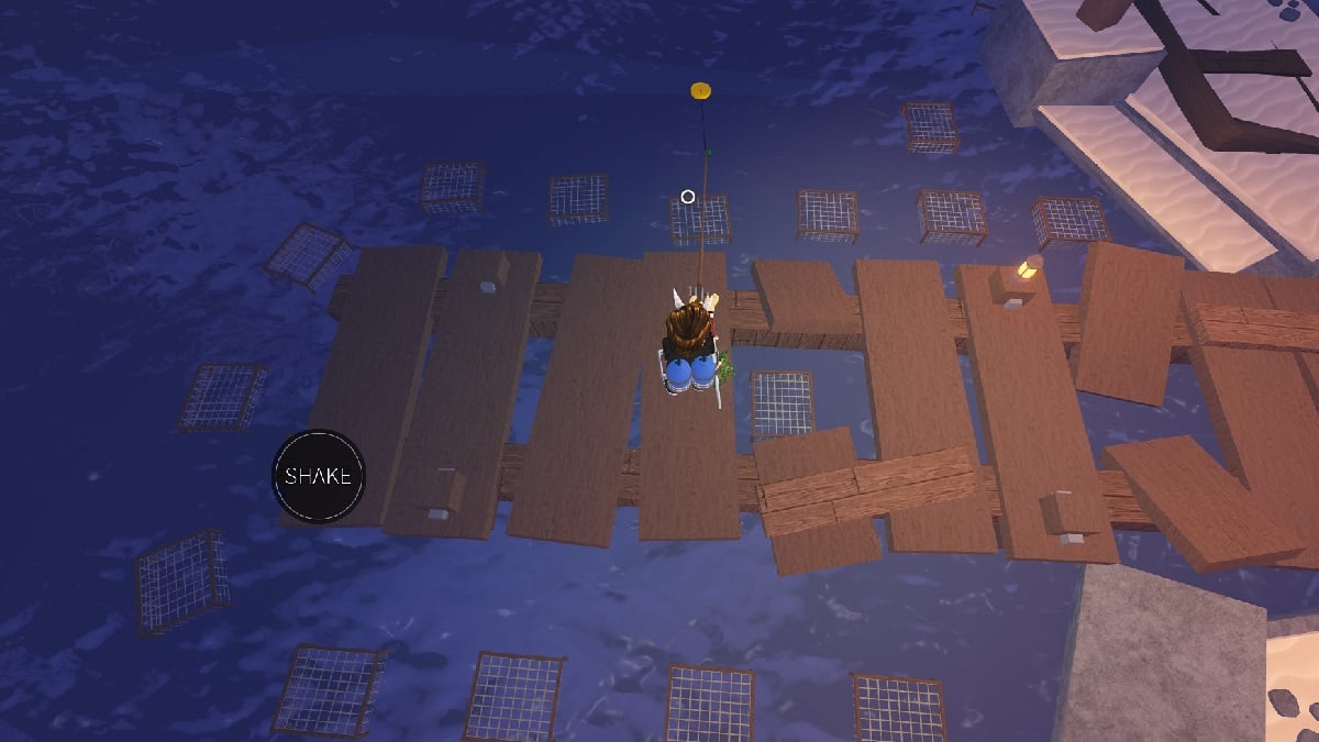 fishing for mythical driftwood in roblox fisch