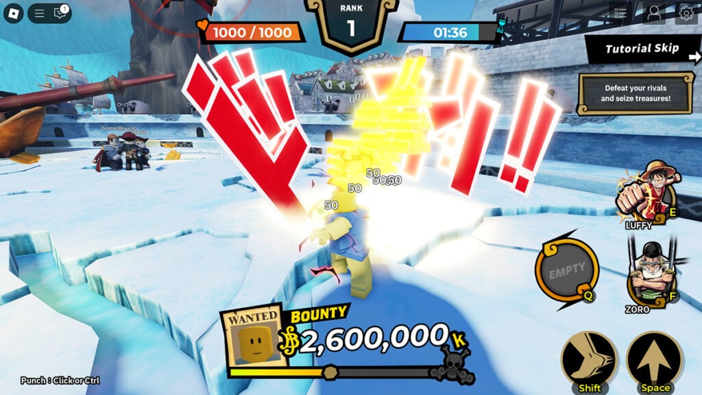 One Piece Grand Arena gameplay