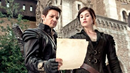 Jeremy Renner’s Worst Action Movie is Doing Great On Streaming A shot of Jeremy Renner and Gemma Arterton from Hansel & Gretel Witch Hunters