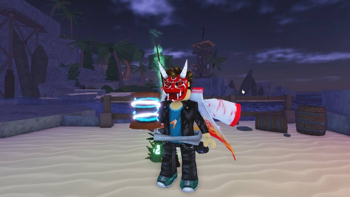 holding magic thread in roblox fisch