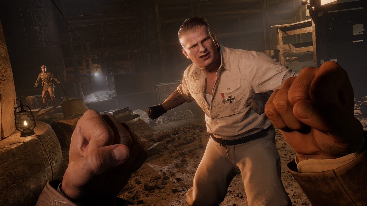 Indiana Jones is avoiding the Uncharted comparison