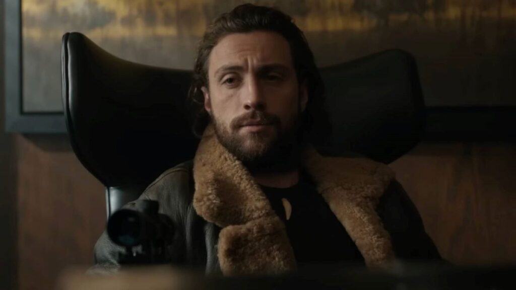 Aaron Taylor Johnson in Kraven the Hunter
