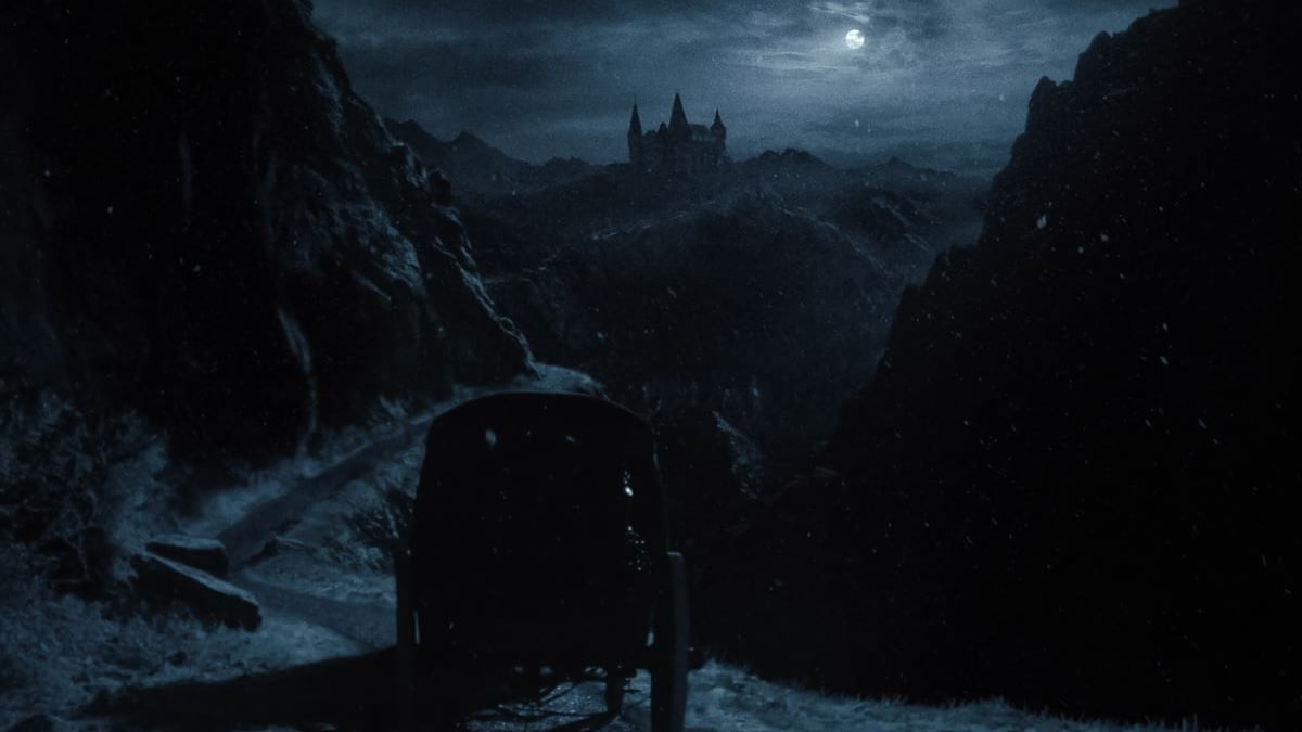 A shot from Nosferatu