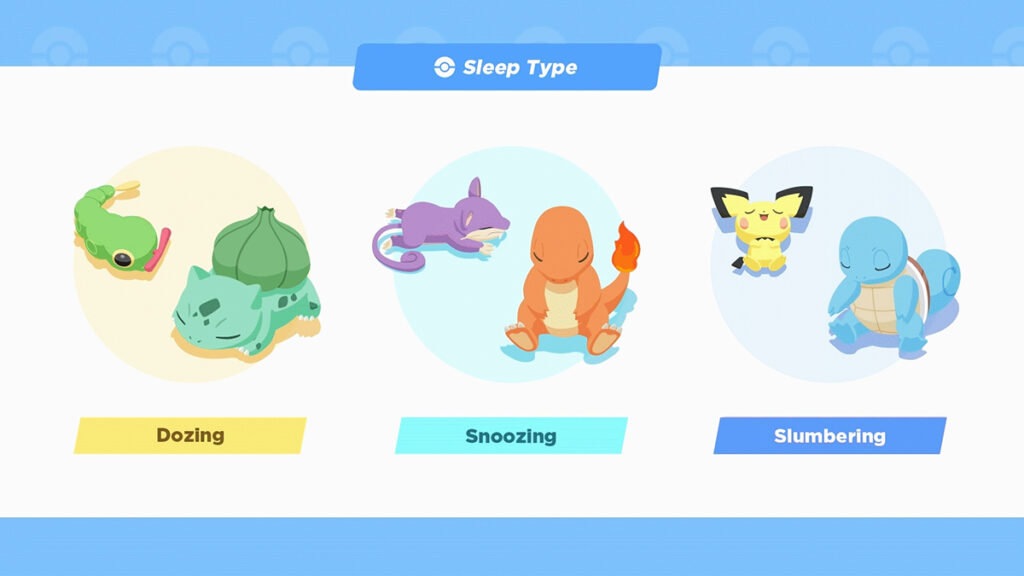 Pokemon Sleep New Year's Eve data