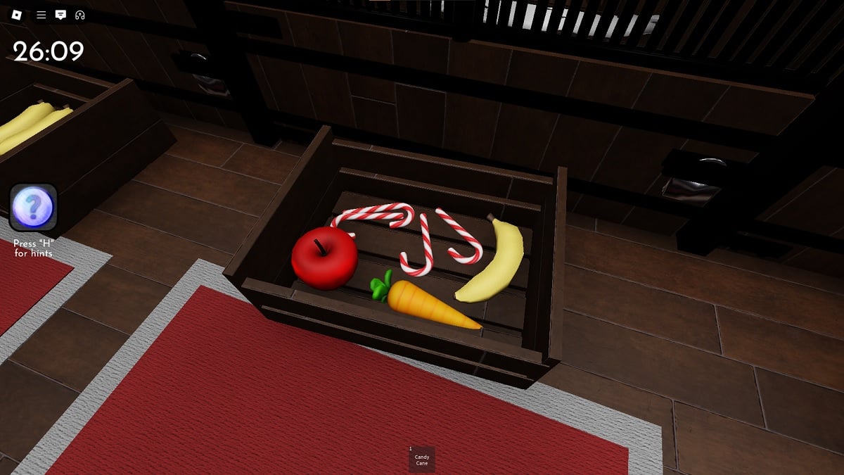 reindeer stables puzzle solution in terminal naughty or nice