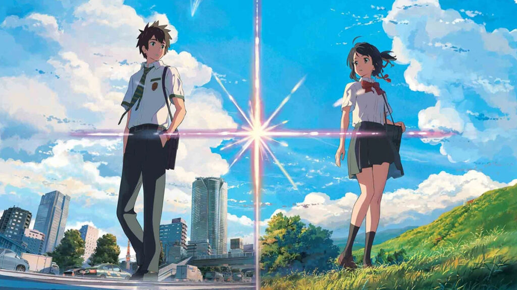 Your Name anime, published by Kadokawa Corporation